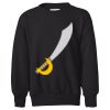 Youth EcoSmart® Crewneck Sweatshirt Thumbnail