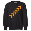 Youth EcoSmart® Crewneck Sweatshirt Thumbnail