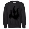 Youth EcoSmart® Crewneck Sweatshirt Thumbnail