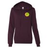 Women's Junior Fit Heavenly Fleece Lightweight Hooded Sweatshirt Thumbnail