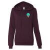 Women's Junior Fit Heavenly Fleece Lightweight Hooded Sweatshirt Thumbnail