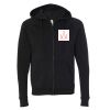 Unisex Special Blend Raglan Full-Zip Hooded Sweatshirt Thumbnail