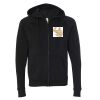 Unisex Special Blend Raglan Full-Zip Hooded Sweatshirt Thumbnail