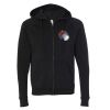 Unisex Special Blend Raglan Full-Zip Hooded Sweatshirt Thumbnail