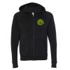 Unisex Special Blend Raglan Full-Zip Hooded Sweatshirt Thumbnail