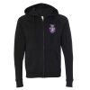 Unisex Special Blend Raglan Full-Zip Hooded Sweatshirt Thumbnail
