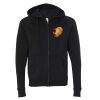 Unisex Special Blend Raglan Full-Zip Hooded Sweatshirt Thumbnail