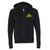 Unisex Special Blend Raglan Full-Zip Hooded Sweatshirt Thumbnail