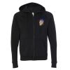 Unisex Special Blend Raglan Full-Zip Hooded Sweatshirt Thumbnail