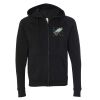Unisex Special Blend Raglan Full-Zip Hooded Sweatshirt Thumbnail