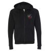 Unisex Special Blend Raglan Full-Zip Hooded Sweatshirt Thumbnail