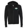 Unisex Special Blend Raglan Full-Zip Hooded Sweatshirt Thumbnail