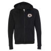 Unisex Special Blend Raglan Full-Zip Hooded Sweatshirt Thumbnail