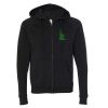 Unisex Special Blend Raglan Full-Zip Hooded Sweatshirt Thumbnail