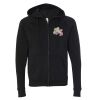 Unisex Special Blend Raglan Full-Zip Hooded Sweatshirt Thumbnail