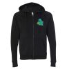Unisex Special Blend Raglan Full-Zip Hooded Sweatshirt Thumbnail