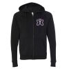 Unisex Special Blend Raglan Full-Zip Hooded Sweatshirt Thumbnail