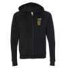 Unisex Special Blend Raglan Full-Zip Hooded Sweatshirt Thumbnail