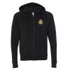 Unisex Special Blend Raglan Full-Zip Hooded Sweatshirt Thumbnail