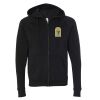 Unisex Special Blend Raglan Full-Zip Hooded Sweatshirt Thumbnail