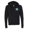 Unisex Special Blend Raglan Full-Zip Hooded Sweatshirt Thumbnail