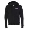 Unisex Special Blend Raglan Full-Zip Hooded Sweatshirt Thumbnail
