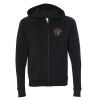 Unisex Special Blend Raglan Full-Zip Hooded Sweatshirt Thumbnail