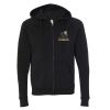 Unisex Special Blend Raglan Full-Zip Hooded Sweatshirt Thumbnail