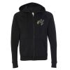 Unisex Special Blend Raglan Full-Zip Hooded Sweatshirt Thumbnail