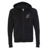 Unisex Special Blend Raglan Full-Zip Hooded Sweatshirt Thumbnail