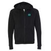 Unisex Special Blend Raglan Full-Zip Hooded Sweatshirt Thumbnail
