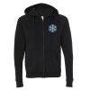 Unisex Special Blend Raglan Full-Zip Hooded Sweatshirt Thumbnail