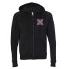 Unisex Special Blend Raglan Full-Zip Hooded Sweatshirt Thumbnail