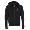 Unisex Special Blend Raglan Full-Zip Hooded Sweatshirt Thumbnail