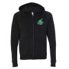 Unisex Special Blend Raglan Full-Zip Hooded Sweatshirt Thumbnail