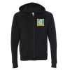 Unisex Special Blend Raglan Full-Zip Hooded Sweatshirt Thumbnail