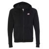 Unisex Special Blend Raglan Full-Zip Hooded Sweatshirt Thumbnail
