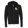 Unisex Special Blend Raglan Full-Zip Hooded Sweatshirt Thumbnail