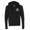 Unisex Special Blend Raglan Full-Zip Hooded Sweatshirt Thumbnail