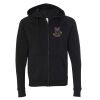 Unisex Special Blend Raglan Full-Zip Hooded Sweatshirt Thumbnail