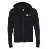 Unisex Special Blend Raglan Full-Zip Hooded Sweatshirt Thumbnail