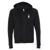 Unisex Special Blend Raglan Full-Zip Hooded Sweatshirt Thumbnail