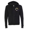 Unisex Special Blend Raglan Full-Zip Hooded Sweatshirt Thumbnail
