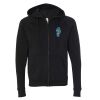 Unisex Special Blend Raglan Full-Zip Hooded Sweatshirt Thumbnail