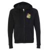 Unisex Special Blend Raglan Full-Zip Hooded Sweatshirt Thumbnail
