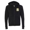 Unisex Special Blend Raglan Full-Zip Hooded Sweatshirt Thumbnail