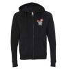 Unisex Special Blend Raglan Full-Zip Hooded Sweatshirt Thumbnail