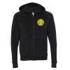 Unisex Special Blend Raglan Full-Zip Hooded Sweatshirt Thumbnail