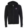 Unisex Special Blend Raglan Full-Zip Hooded Sweatshirt Thumbnail