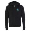 Unisex Special Blend Raglan Full-Zip Hooded Sweatshirt Thumbnail
